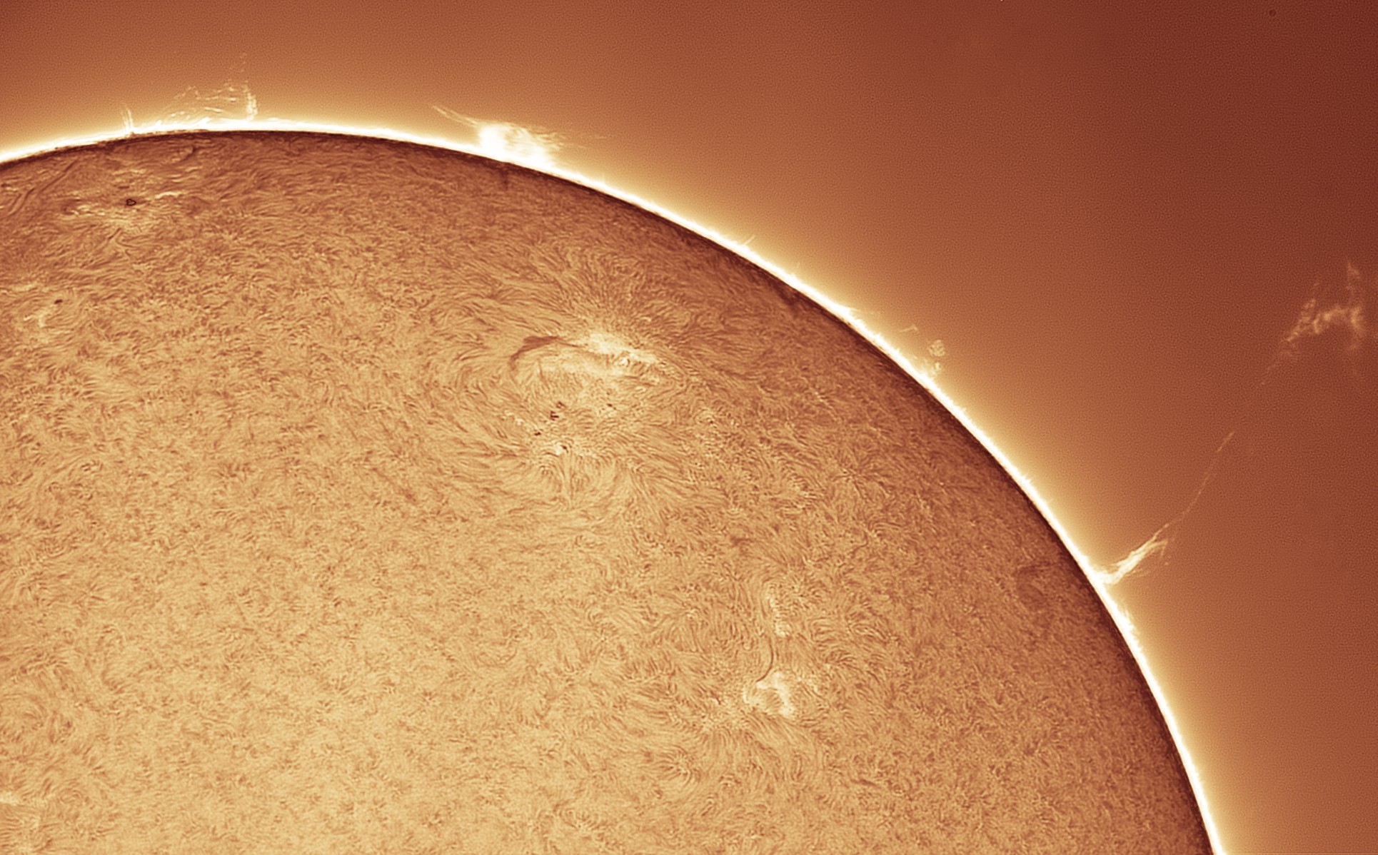 Prominencia Solar 3